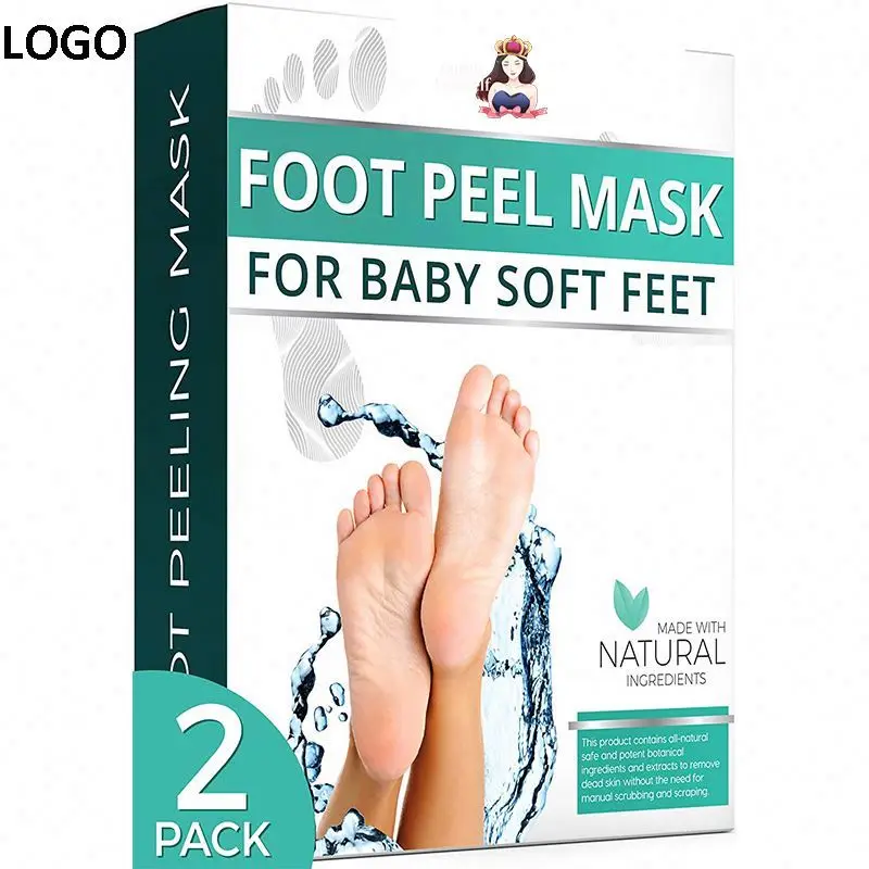 

Foot mask-OEM wholesales exfoliating callus peeling foot mask