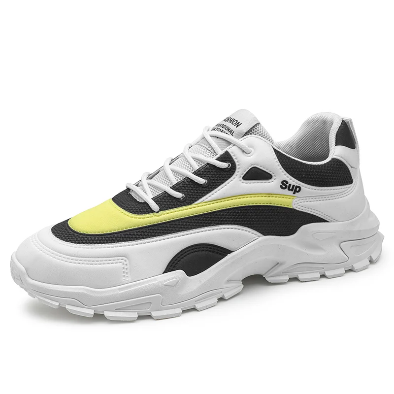 

202 Autumn New Breathable Mesh Trend Walking Style Fashion Custom Original Sneakers Men Sport Running Men's Casual Shoes, Optional