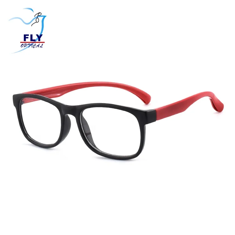 

DOISYER 2019 luxury classic colorful flexible orange computer frame optical uv blue light blocking kids glasses, Avalaible