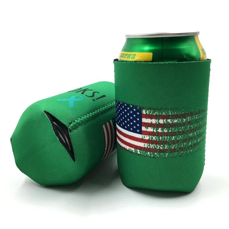 
High Quality Factory Promotional Custom Printing Neoprene Beer Coozies For Wedding 