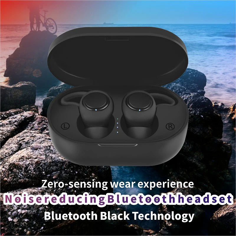 OEM ODM In-ear mini earphones bluetooth wireless earbuds TWS A13 with IPX5 level waterproof function - ANKUX.COM