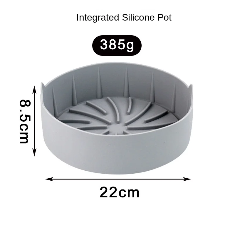 

Kitchen Air fryer Accessories Replacement for Paper Liners Baking tool tray Silicone Pot