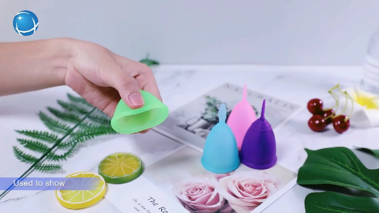 Ecofriendly Lady Menstrual Cup Medical Menstruation Cup Buy