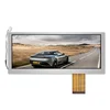 8.8 inch 1280x480 high resolution ips ecran 500 cd/m2 high brightness led bar tft lcd bar type panel lvds display module screen