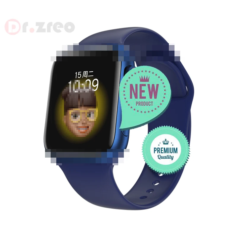 

IWO 14 Watch 6 I8 PRO Smartwatch 2020 GPS Wireless Charger Touch Screen Encoder Button Blue-tooth Call Men Women Smart Watch