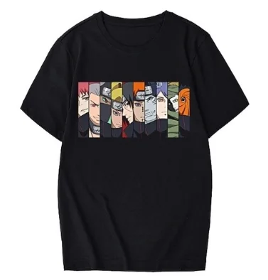 

Japanese Anime Custom Your Design Cartoon Printed plain tie-dye t-shirt, Accept custom made color