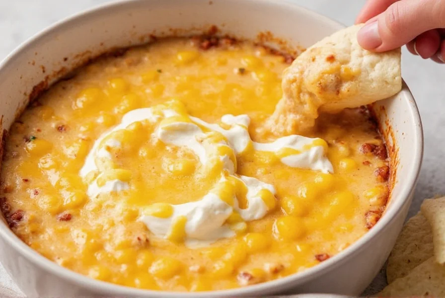 Creamy Chili Cheese Dip Recipe with Cream Cheese