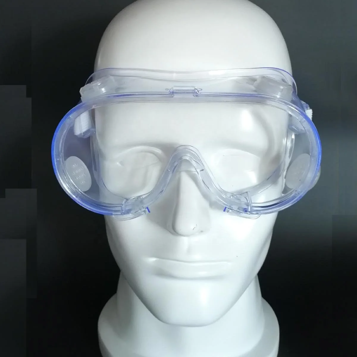 
EN166 ANSI Z87.1 D3 on sale splash fog proof clear indirect venting safety glasses goggles for doctor 