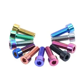 Cylindrical head socket cap screw