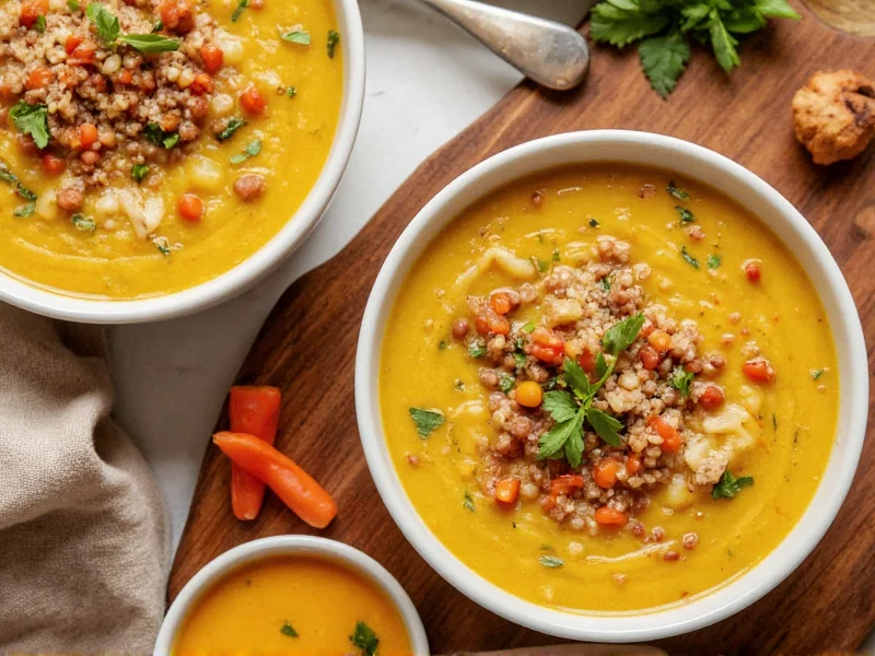 Homemade Soups: Benefits, Techniques, and Best Practices