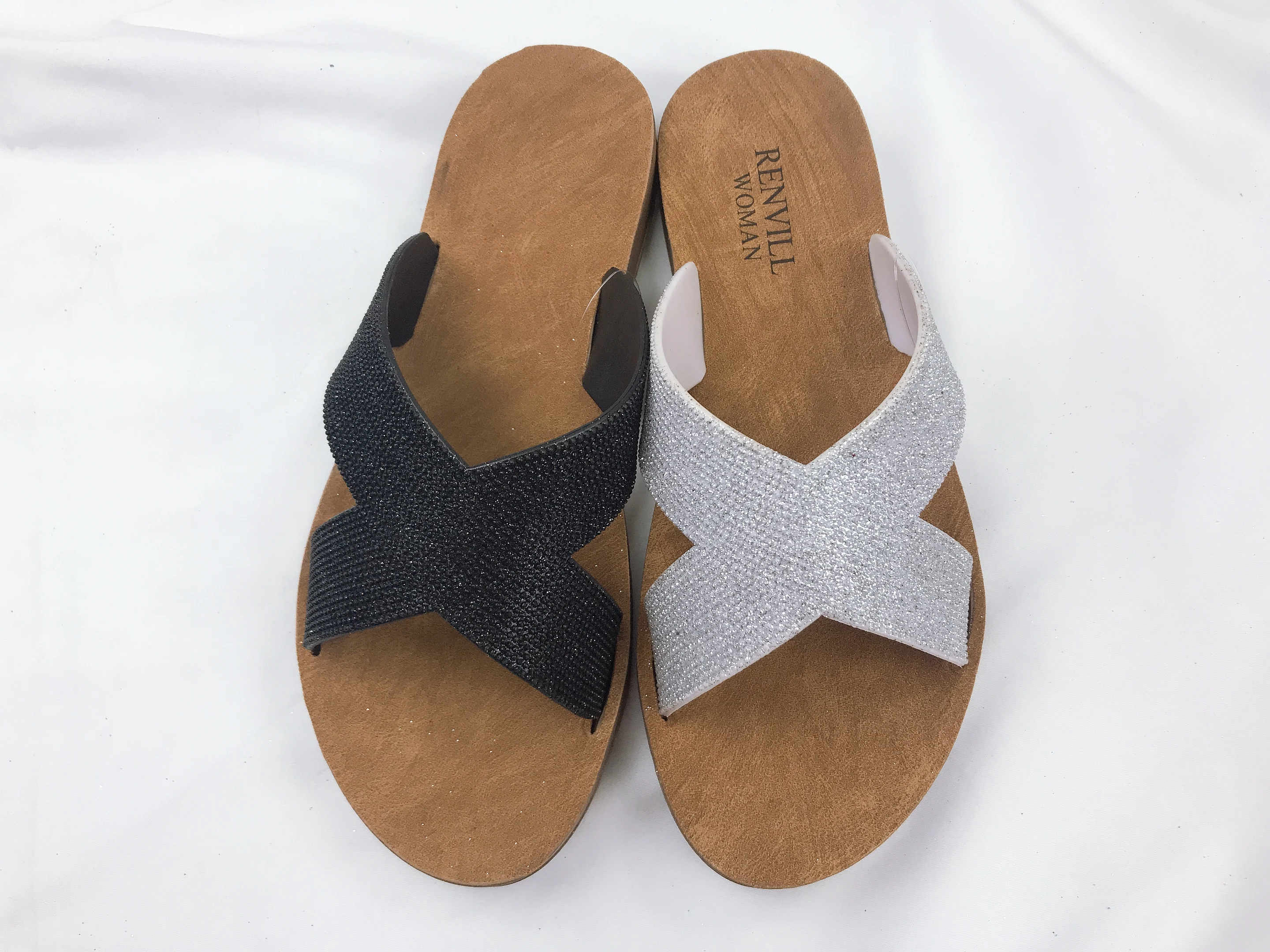 open toe sandals flat