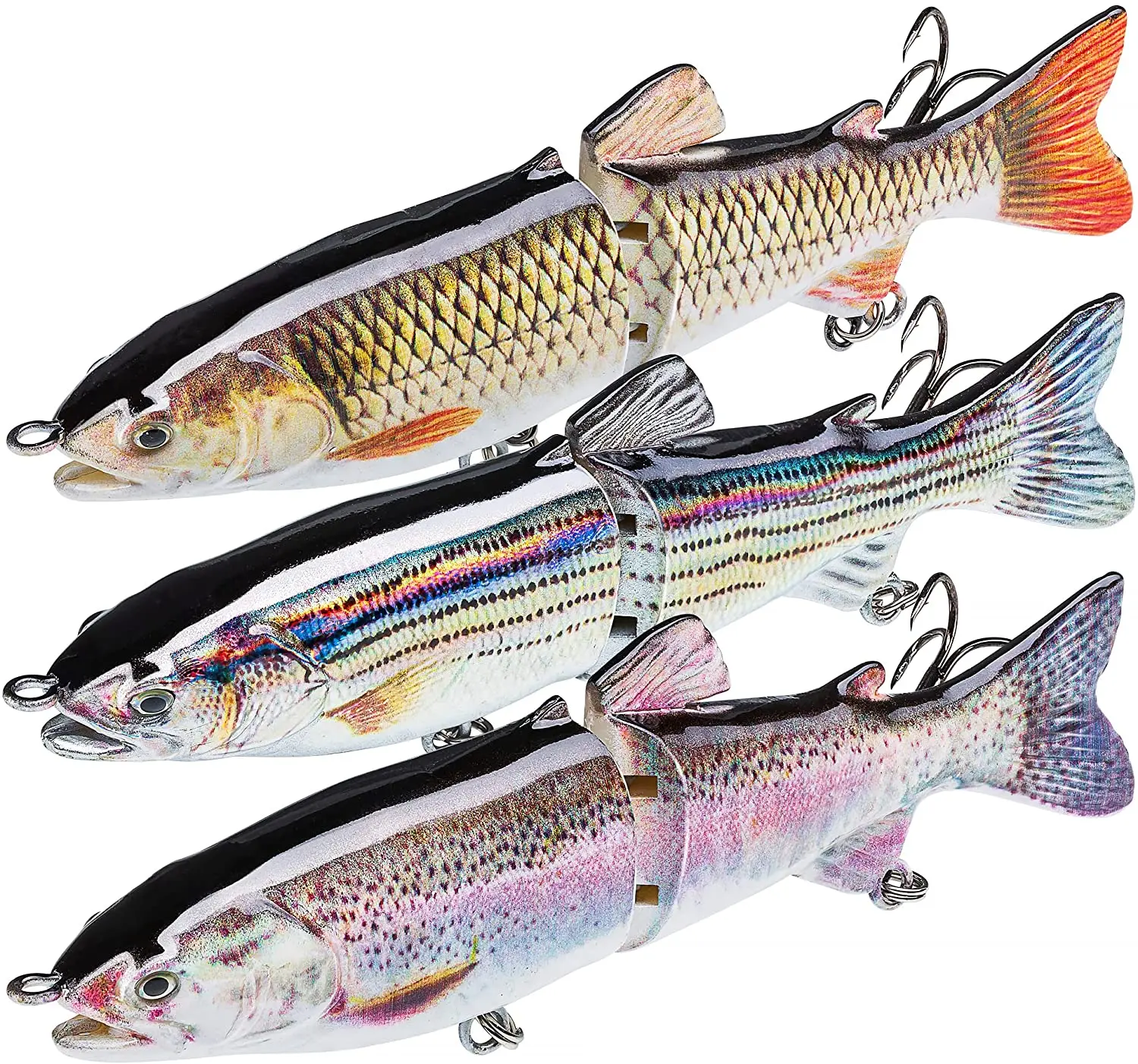 

Hot Selling Glider Bait 23g/66g Slow Sinking Big Wobbler Fishing Lures For Pike Bass Swimbait Fishing Lure