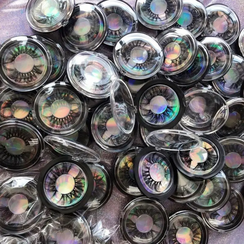 

beautybay custom package mink lashes 30mm long mink lashes, Natural black