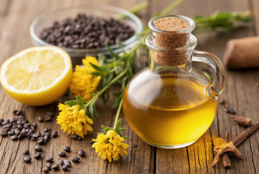 How to Make Black Cumin Seed Oil at Home Safely
