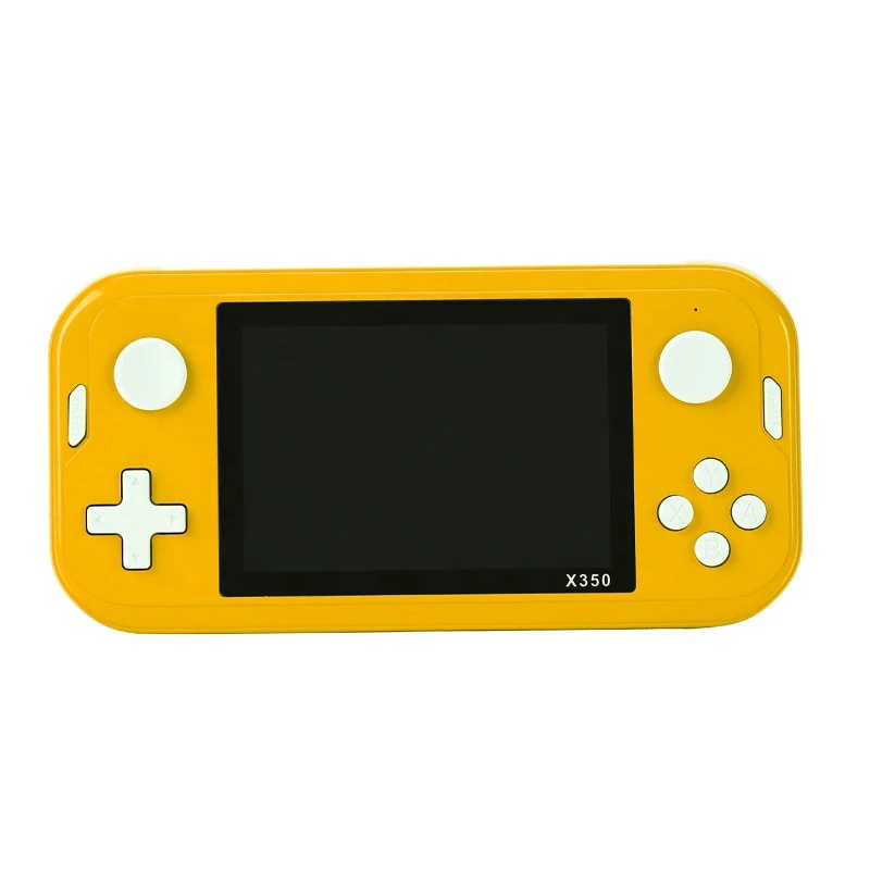 

X350 Handheld Video Game Console Built-in 8600 portable Games Console 3.5 inch Screen Display 1200mAh battery Retro Game Player, Multi color