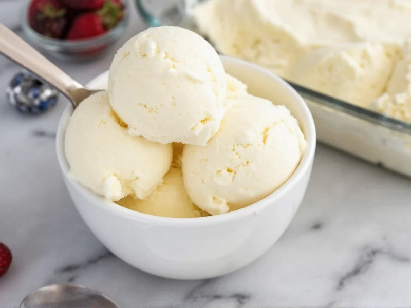 homemade vanilla ice cream recipes for ice cream makers