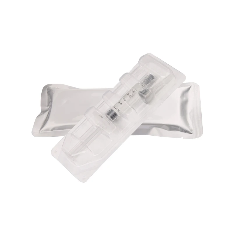 

Meso injectable 5ml acido hialuronico nao reticulado para pen, Transparent