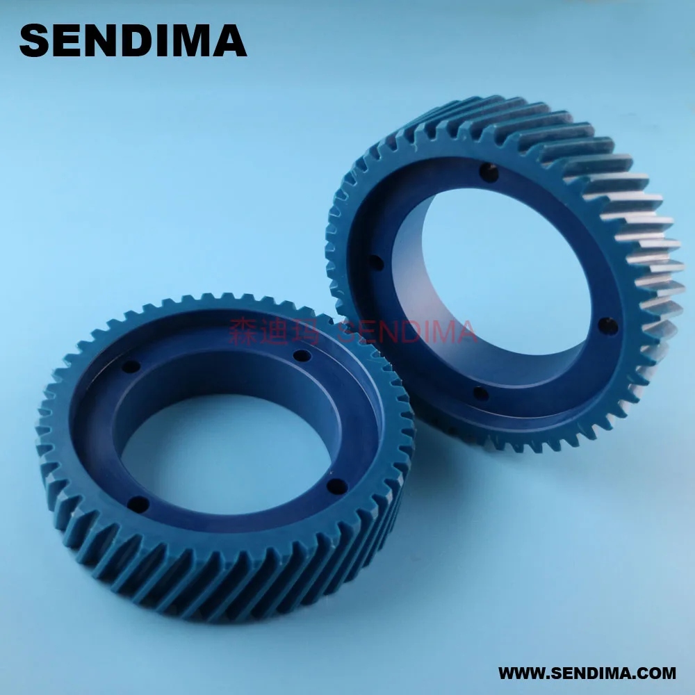 
Nylon spur gear 