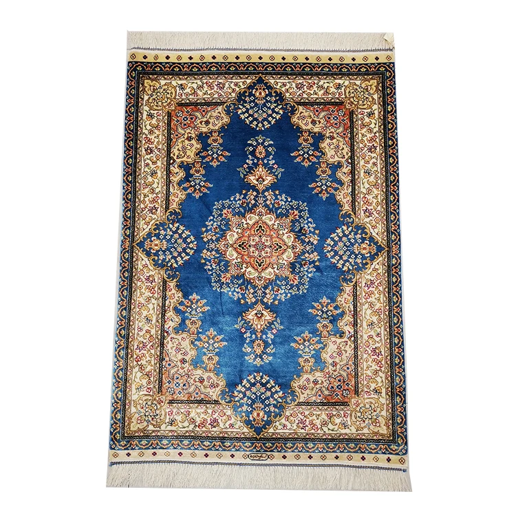 

Nanyang Yuxiang Persian Rug Top Quality 2x3 ft Handmade Silk Carpet