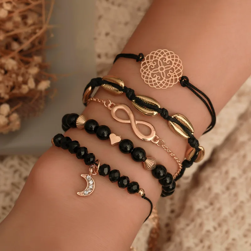 

New Style Hot Selling Exotic Custom personalized adjustable sliding bangles for women Hot sale products, Picture shows