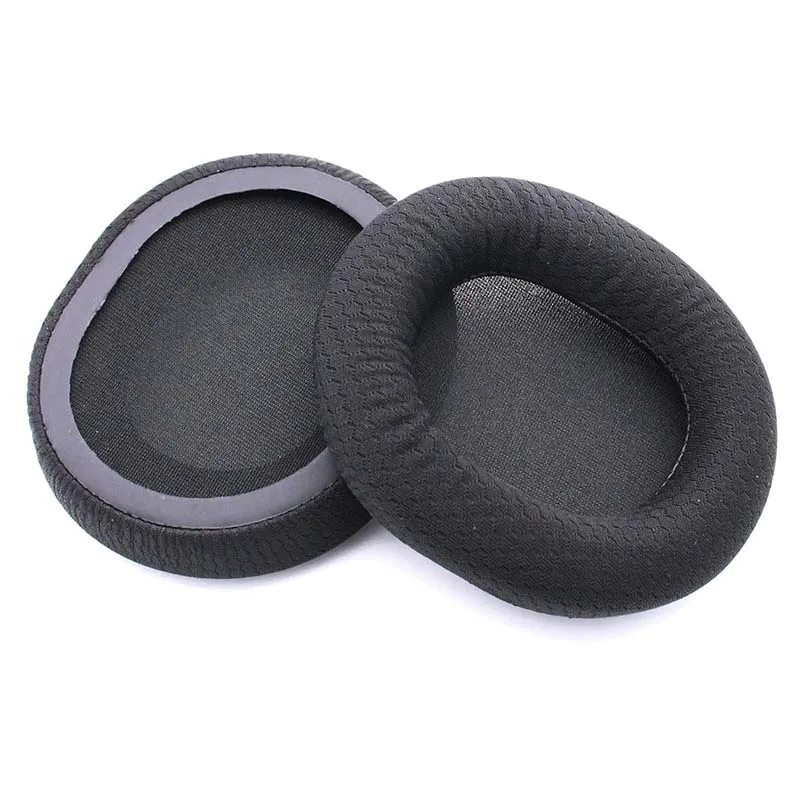 

replacement ear pad for Steelseries Arctis Pro 3 5 7 headphone earpad memory sponge foam head ear cover, Black