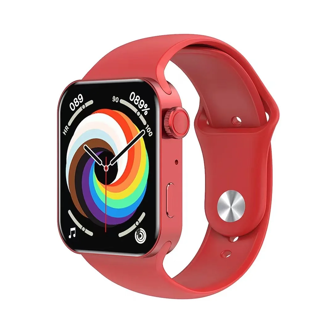 

1.69 inch Large Screen Full Touch HDT500+MAX Wireless Charge T500 Smartwatches Heart Rate ECG Monitor M36 Plus Smartwatch, Black, pink, white