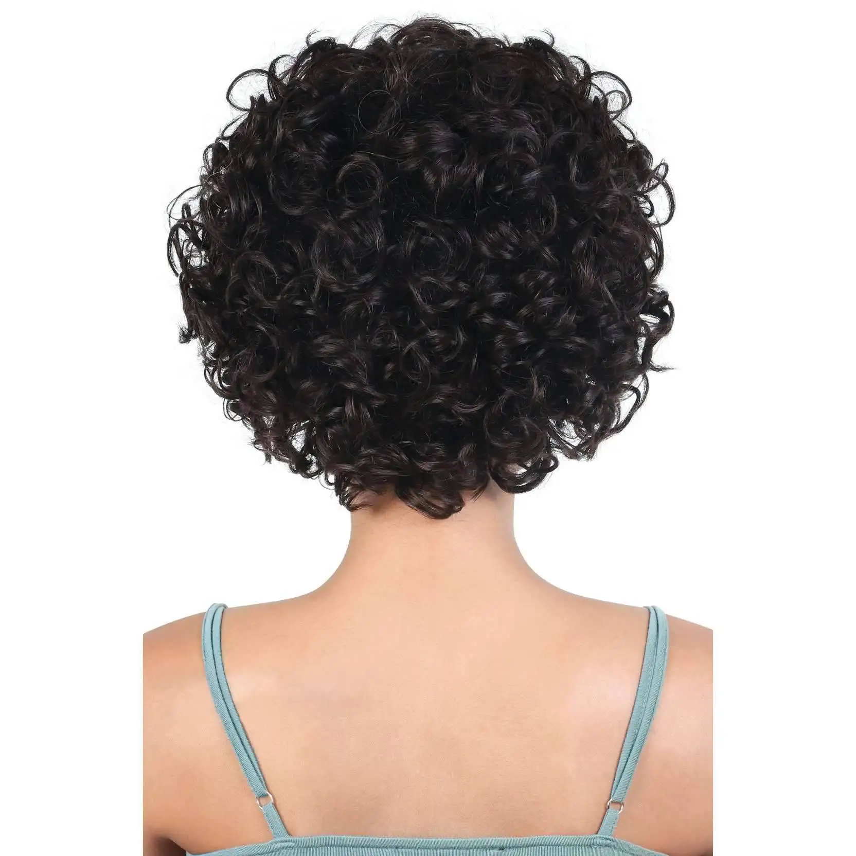 

Premier Brazilian Remy Human Hair 13x6 Pixie Curly Short Wigs For Black Women