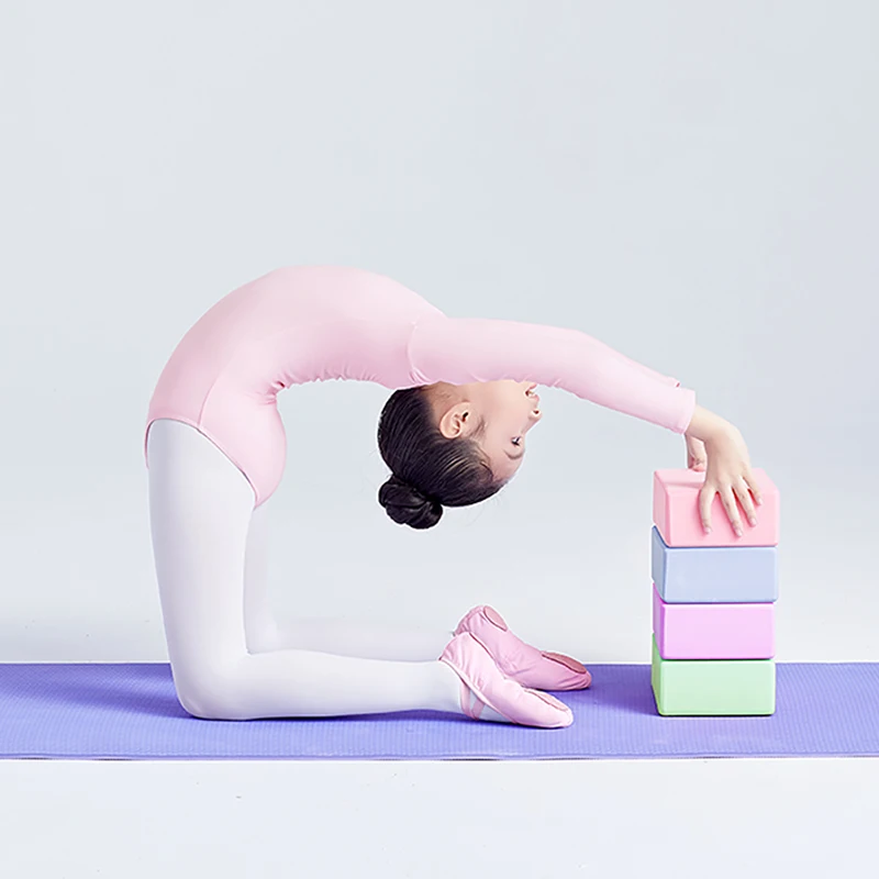 

ENGINE New Design EVA Color Kids Fitness Equipment Pilates Yoga blocks
