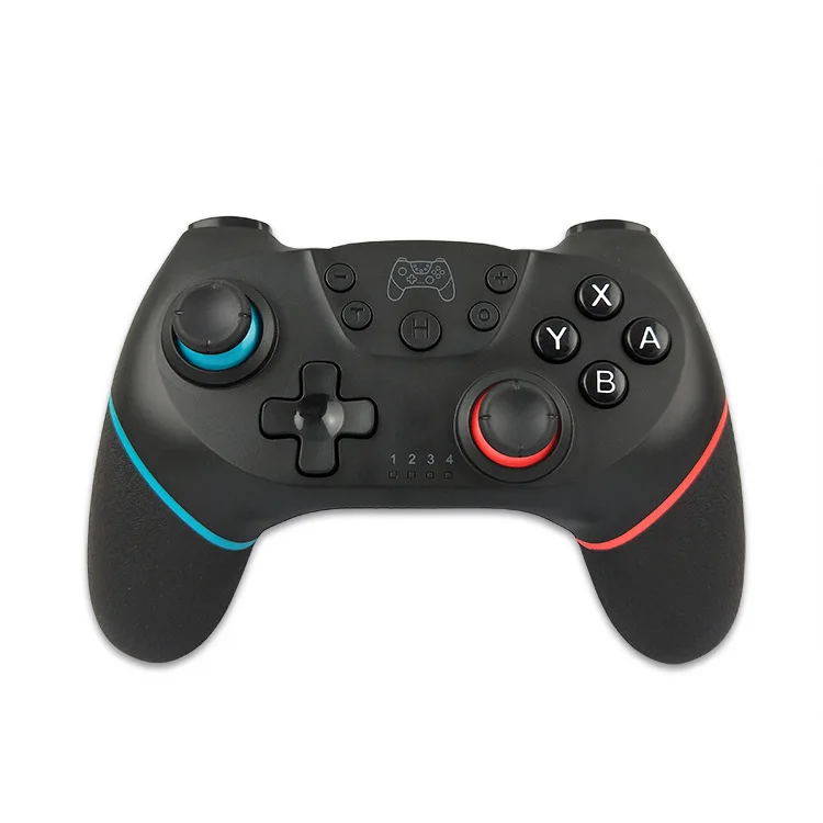 

New type of wireless BT gamepad game joystick controller, with vibration sense 6-axis gamepad for PS4 console