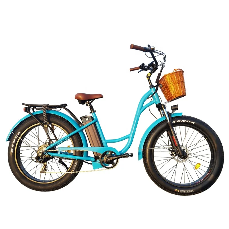 

Retro 2 seat Electric Bike 26inch Lady Woman 750w Fat Tire Electric Bike Bicycle, Red,white,black,blue etc (customized)