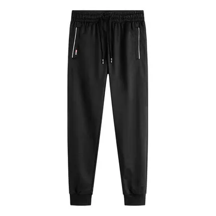 

Men Full Sportswear Pants Casual Elastic Waist Pencil Pants Mens Fitness Skinny Sweatpants Trousers, Customized color