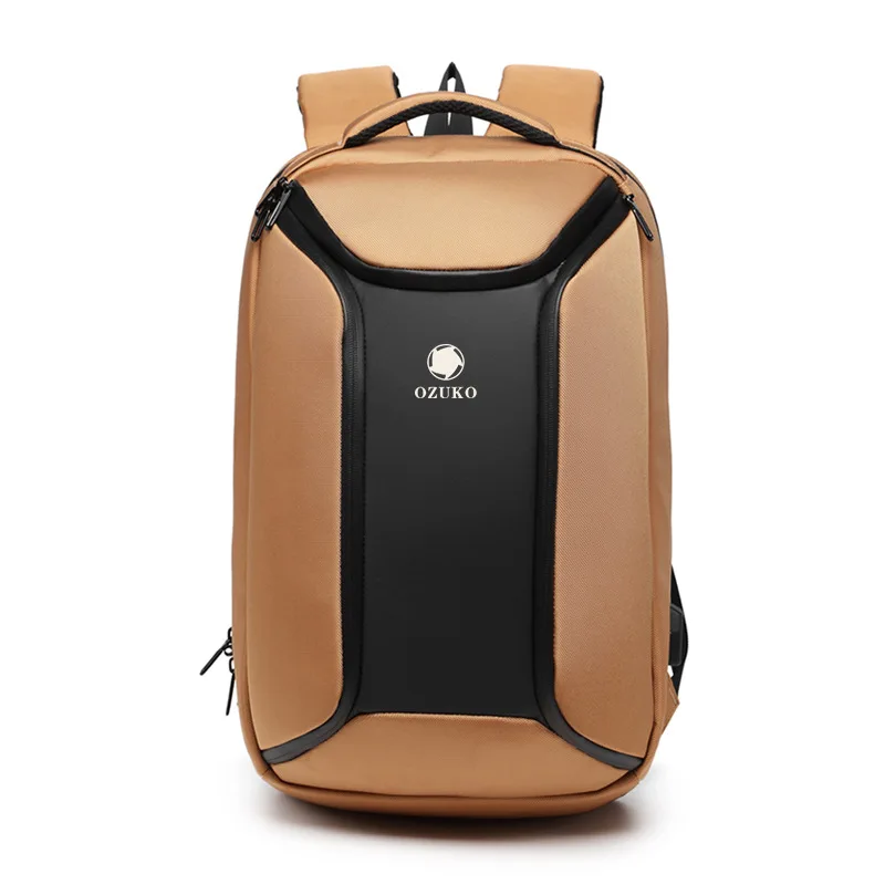 

New Design Shoulder Bag WIth Usb Charge Custom Logo Anti-theft Mens Laptop Backpack Waterproof, Black,blue,grey,camo,brown