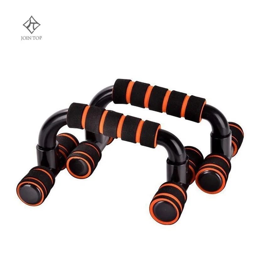 

Jointop Push Up Handle Personalized Portable Exercise Fitness Body Training Push Up Stands Bar, Black yellow, black blue