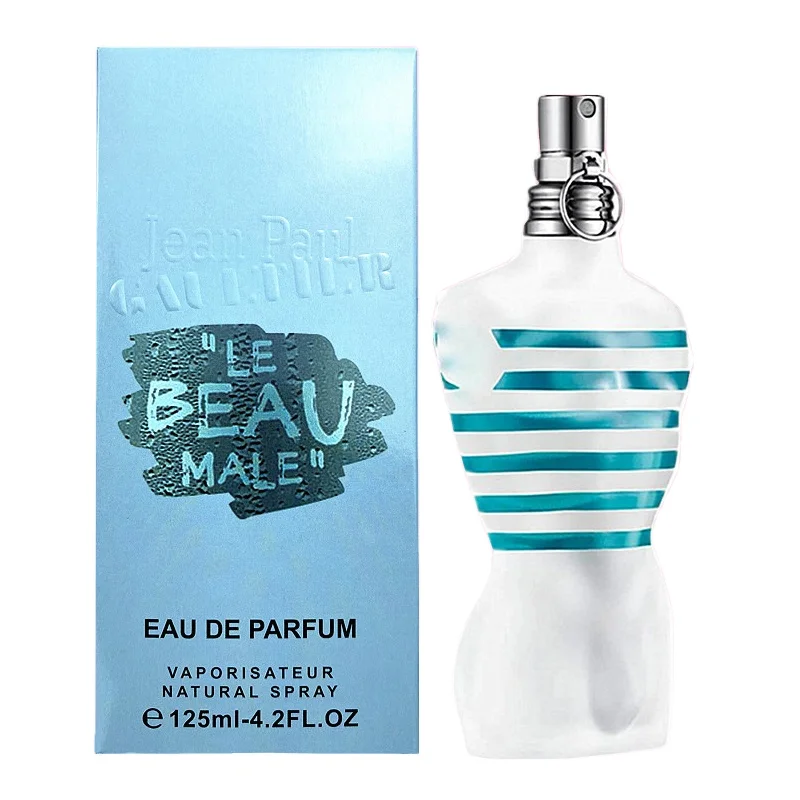 

2021new Men's Perfume Le Male 125ml Perfumes Eau De Parfum for Men Le Male long lasting spary fragrance