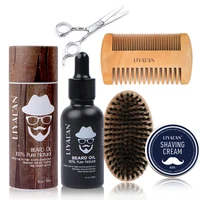 

Customizable Durable Men Organic Natural Beard Oil Set