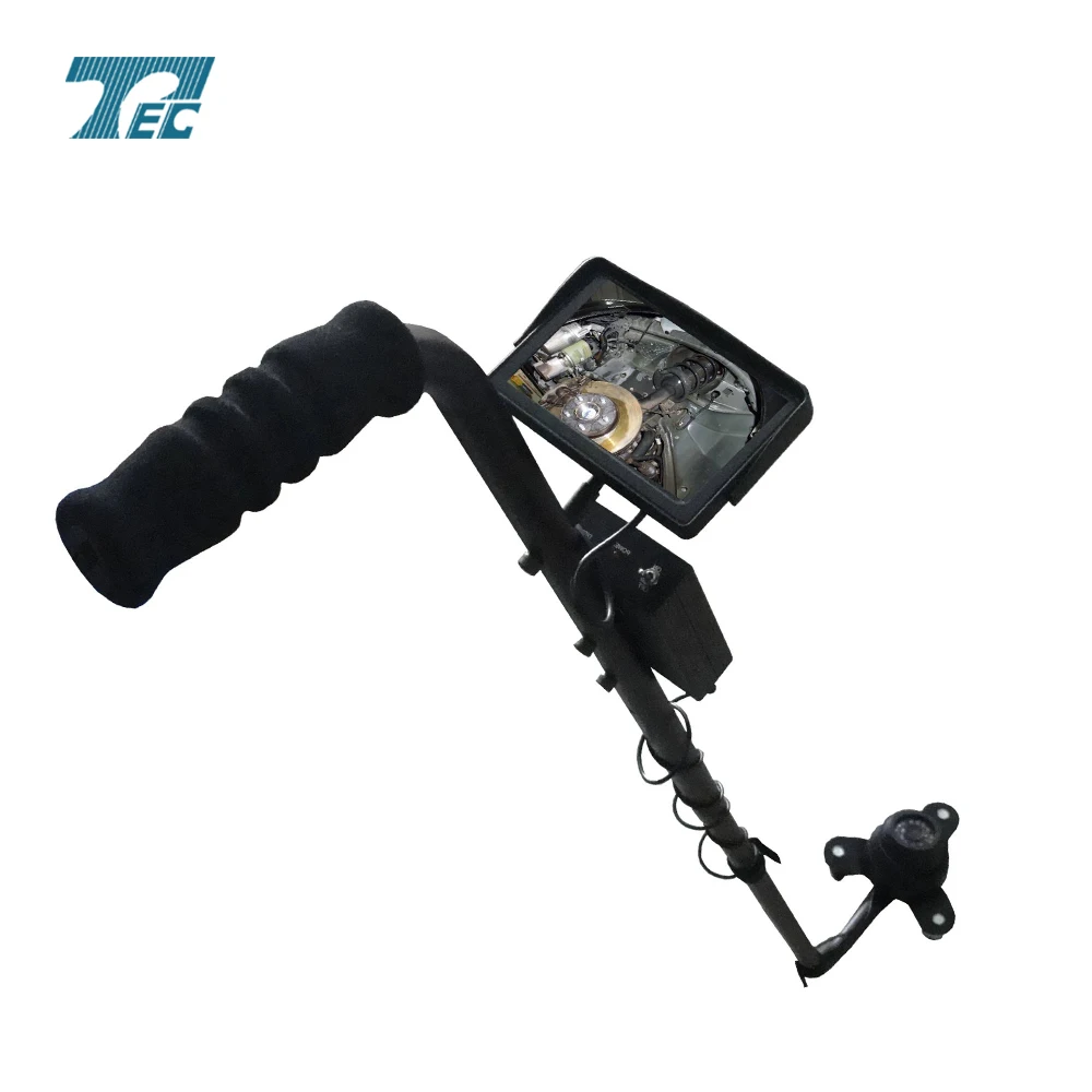 
Portable under car DVR checking camera,under vehicle inspection system TEC V3D 