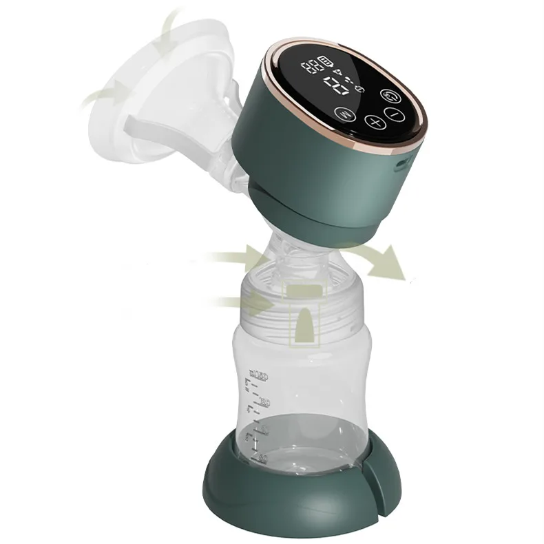 

Manufacturer portable Single electric breast pump Breast Milk Sucking Machine