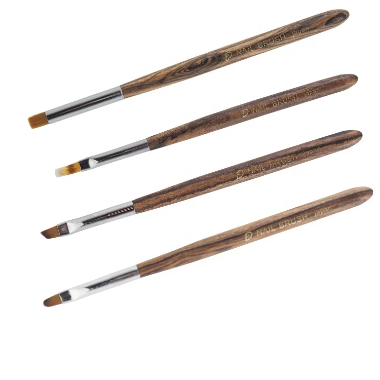 

Wholesale round nylon paint pen nail art liner brush set