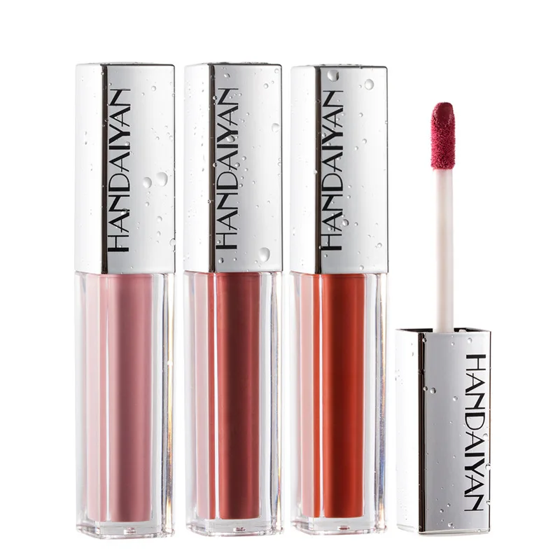 

Private Label Long Lasting Makeup Lip Gloss Waterproof Moisturizing Liquid Lipstick, 12 color