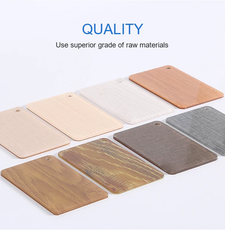 High Reflective Curved Marble Product Acrylic Sheet Plastics Luminous