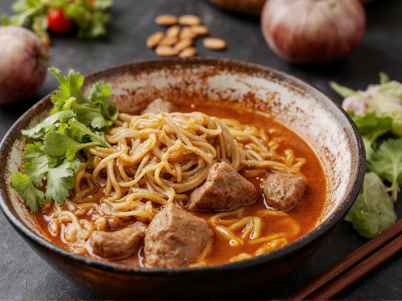 Thai Beef Soup Noodles: Authentic Recipe & Cultural Guide