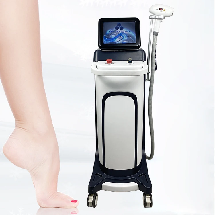 

2022 New Top Quality 808NM Hot Sale Skin Rejuvenation Painless Diode Laser Hair Removal Machine