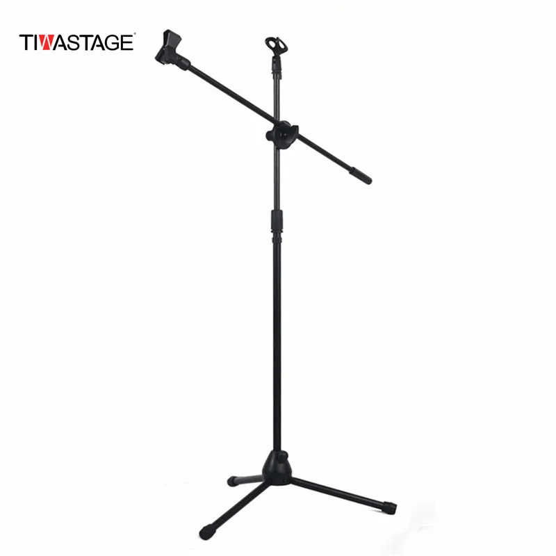 

Professional Swing Floor Stand Microphone Holder