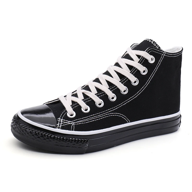 

White Sneakers High Custom Casual Leather Top Black Cotton Latest Unisex Slip On Luxury Adult Designer And Shoes For Men, Black and red,black and brown,orange