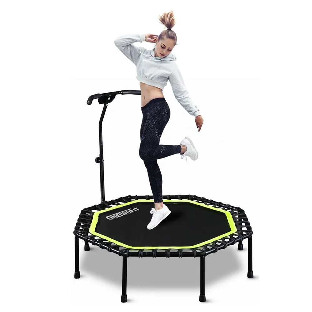 

Customized Park Colorful Design Kids Trampoline Outdoor Garden Trampoline Cotton Set Time Packing gym equipment