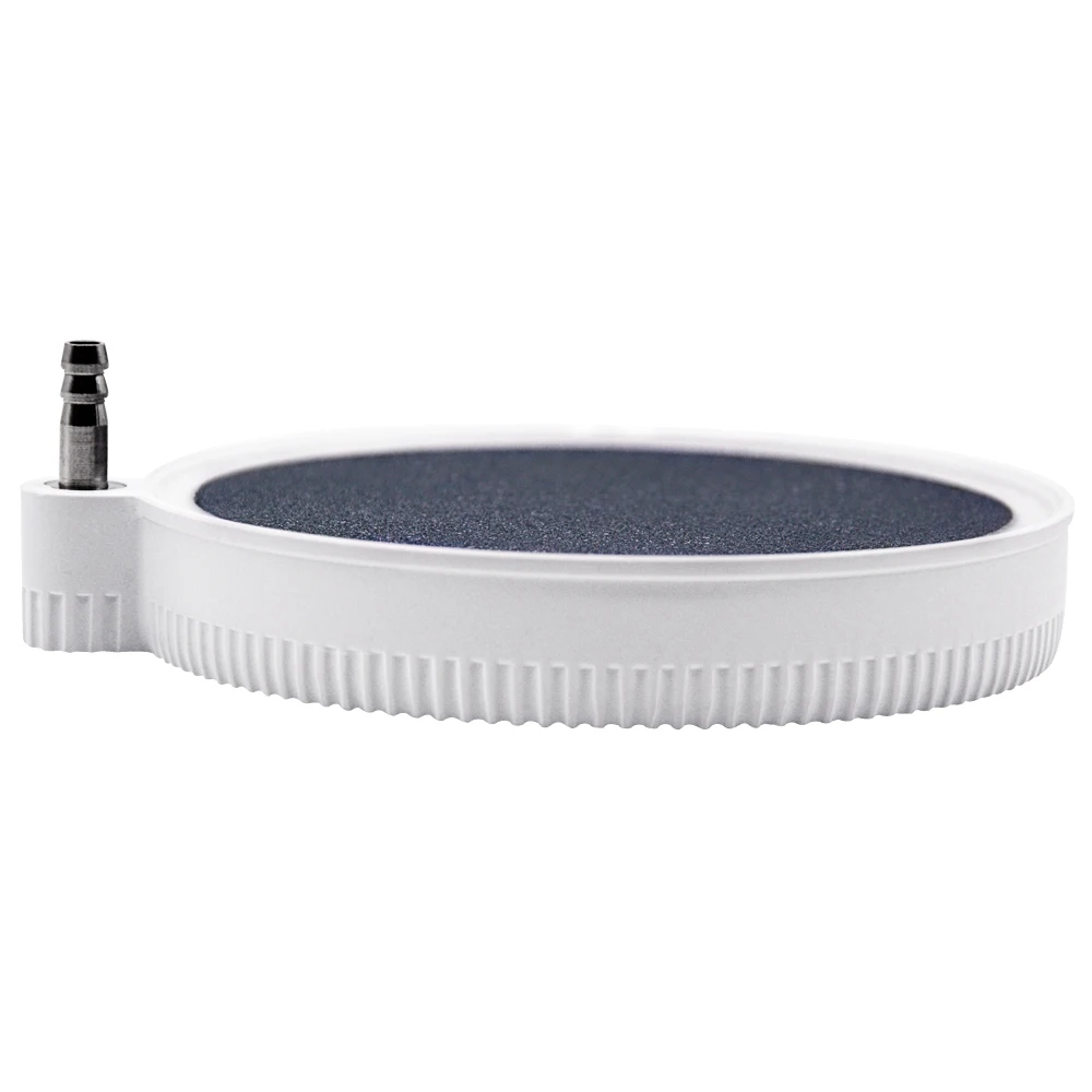 

diameter 100*15 thick mm fish tank oxygen diffuser high density high temperature sintered dinas supplies aquarium disk air stone, Dark grey