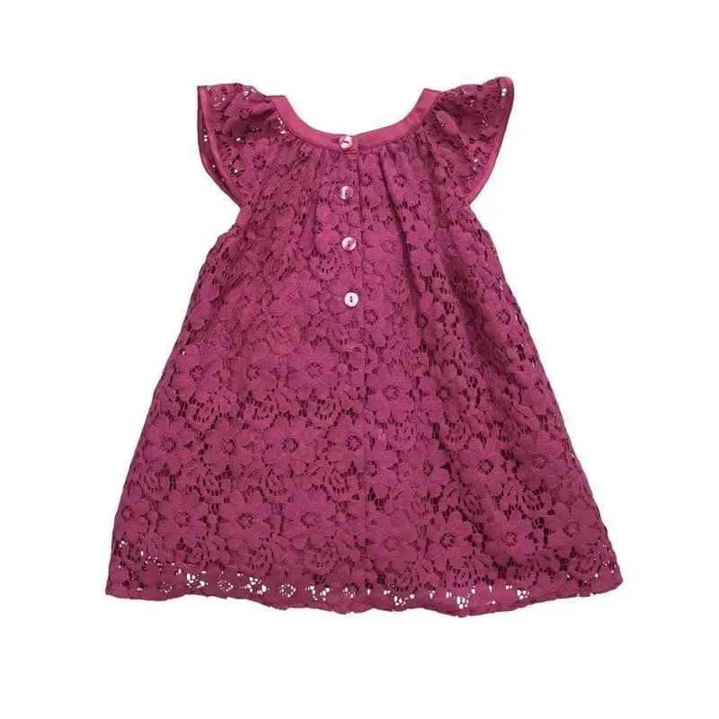 

Summer 2021 little girls flower party dress wedding vintage child clothing girl birthday cotton dress girls summer clothes 2021