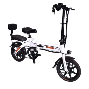 

D Light Weight folding electric bicycle Retro, Cheap Cost Carbon Steel Electric Bike