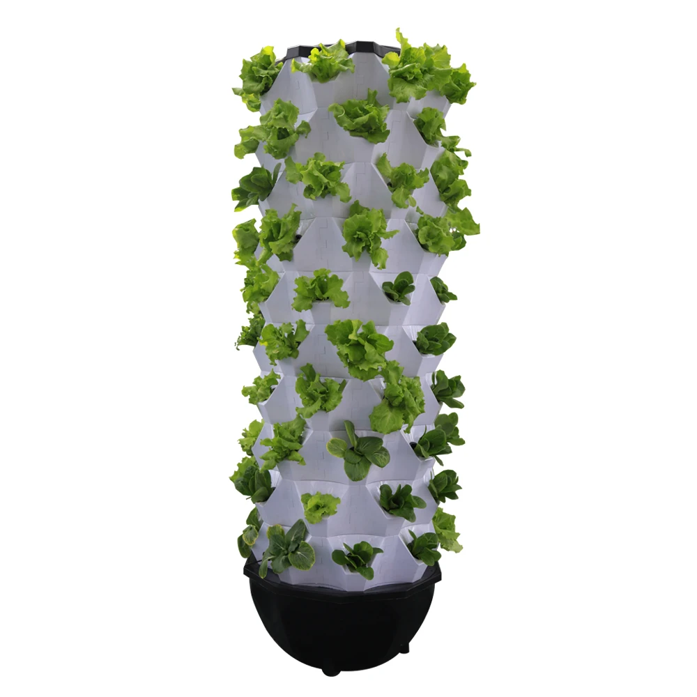 

Indoor Plant Vertical Tower Growing Systems Easy Planting Hydroponic