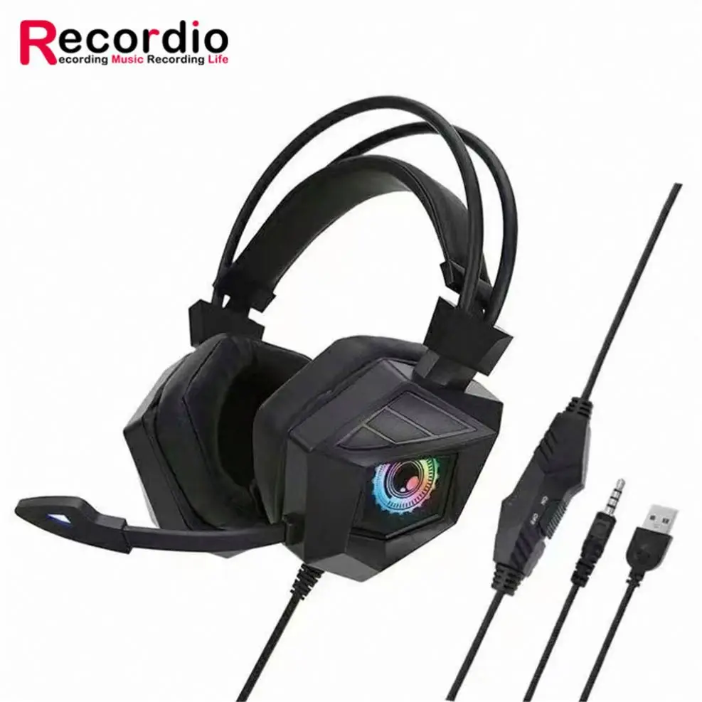 

GAE-910 Multifunctional Gaming Aviation Headphone For Wholesales